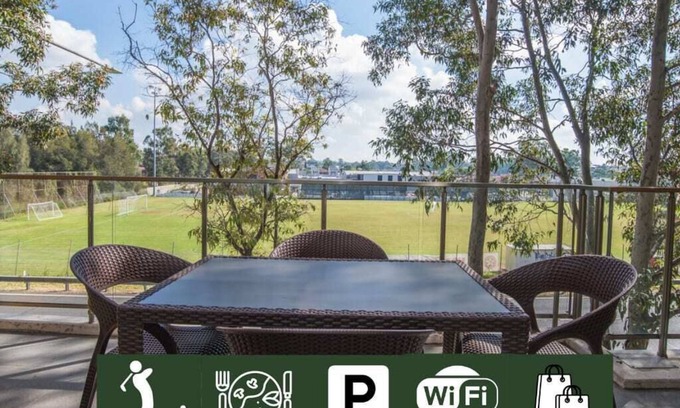 Bonnyrigg Apartamento | Near by Shops Golf Club 3bed home at Bonnyrigg AC Wifi