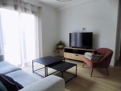 Saint-Martin Apartamento | Near Canet, renovated apartment