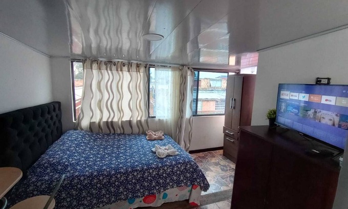 Puente Aranda Apartamento | cerca club militar las américas embajada americana 401