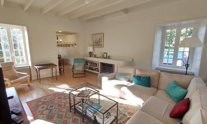Plouha Casa | Near cost, between St-Quay and Paimpol, comfortable family house with garden