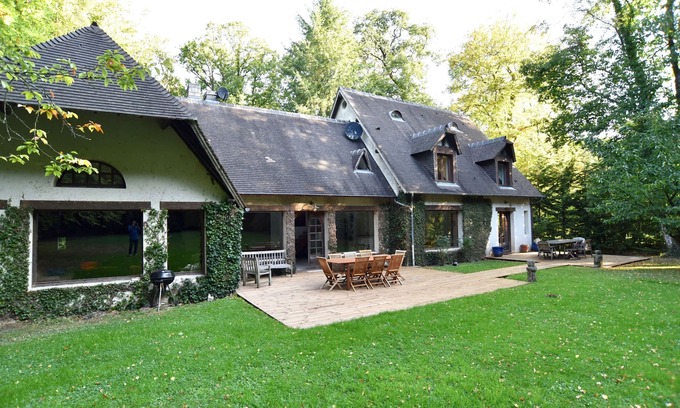 Vieux-Bourg Casa | Cerca de Deauville Casa familiar de 340 m2 gran terraza jardín 3000 m2
