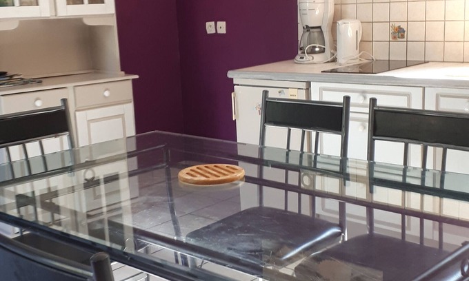 Guitte Apartamento | NEAR DINAN APARTMENT FOR VACATIONS OR WORKERS ON THE MOVE