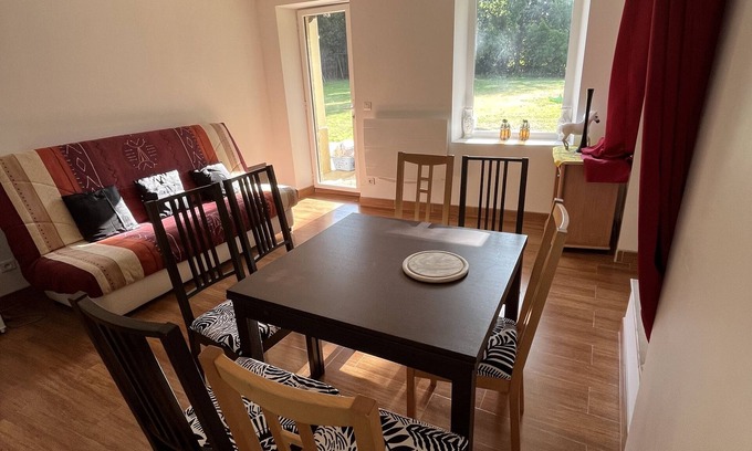 Couilly-Pont-aux-Dames Apartamento | Near Disney, apartment in large, quiet property.