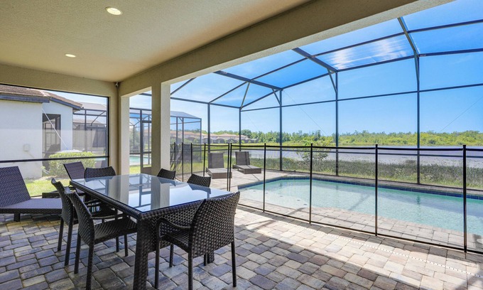 Haines City Casa | Near Disney & Legoland: Spacious Poolside Oasis!