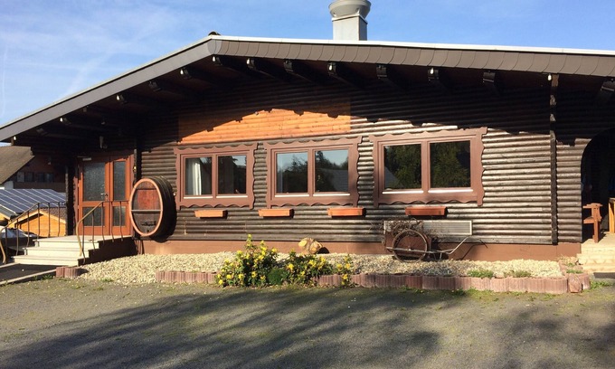Anraff Casa | Cerca de Edersee, extraordinaria casa de madera con mucho espacio.