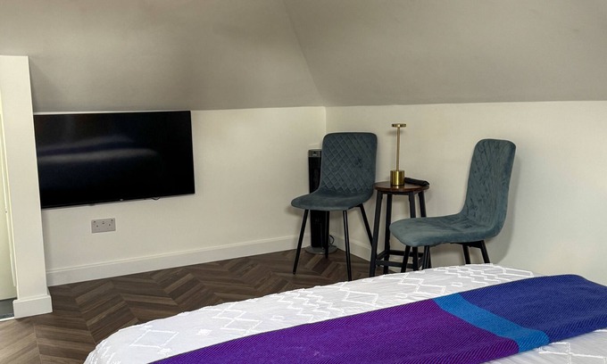 Hackney Downs Apartamento | Estudio-Suite-Baño privado con ducha-Sin vista