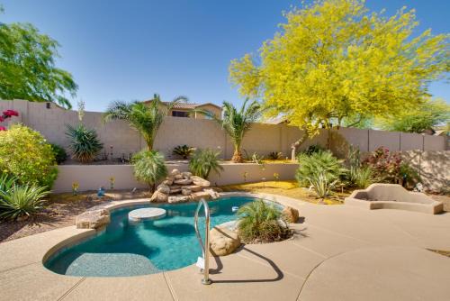 Estrella Mountain Ranch Casa | Near Golf Sunny Arizona Oasis in Goodyear!