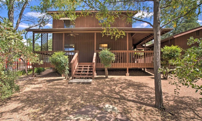 Payson Cabina | Near Golfing & Hiking: Payson Family Cabin!