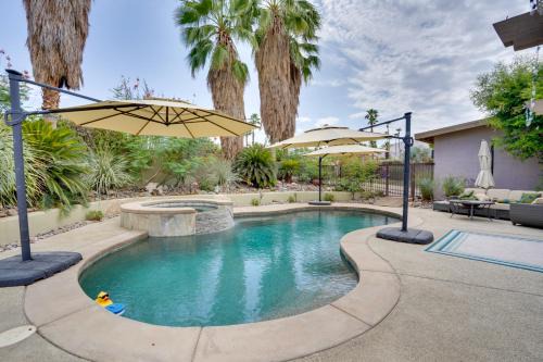 Palm Desert Casa | Near Golfing Palm Desert Oasis with Pool and Spa