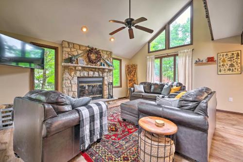 Albrightsville Casa | Near Hiking and Skiing Albrightsville Home with Deck!