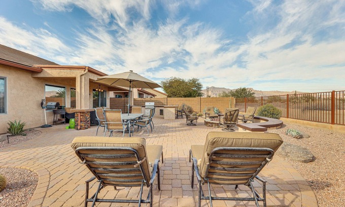 Gold Canyon Casa | Near Hiking & Golf: Gold Canyon Home w/ Fire Pit!