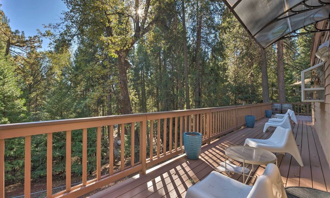 Glencoe Cabina | Near Hiking Trails: Cabin w/ Deck in Pioneer!