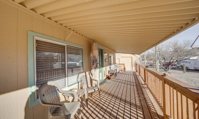 Camp Verde Cabaña | Near Hiking & Wineries: Charming Camp Verde Home!