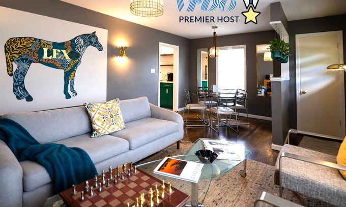 Lexington Casa | Near Kentucky State Horse Park 💛The Yalla House🚪 🏇🏼Horse & Bourbon Central🥃