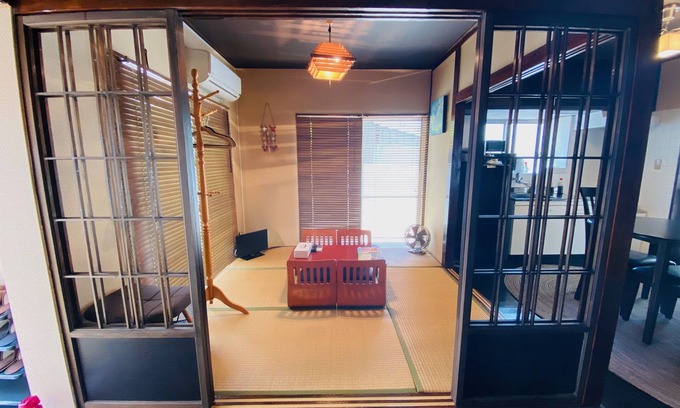 Nago Casa | Near Kouri Island Okinawa old Folk House 50 MAX 5 People