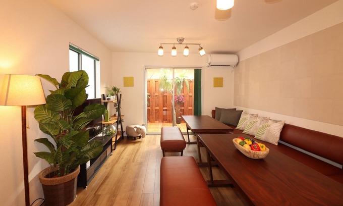 Nago Casa | Near KouriIsland Free Parking Wooden balcony / Nago Okinawa