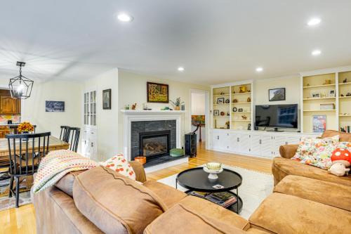 Keene Casa | Near Main St and Festivals Peaceful Keene Getaway!