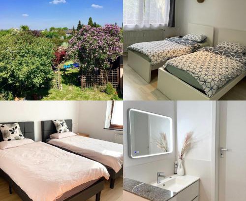 Unterrath Apartamento | Near Messe and Airport, 2-bedroom duplex Apartment with Kitchen and Garden