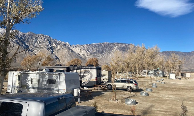 Olancha Casa | Near Mt. Whitney Lakeside RV site#14 Lake Olancha