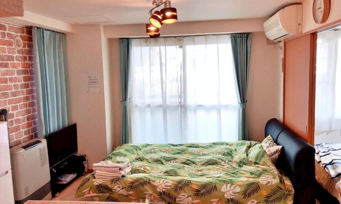 Nakajimakoen Apartamento | Near Nakajima park Close to Susukino Anbiennte 101