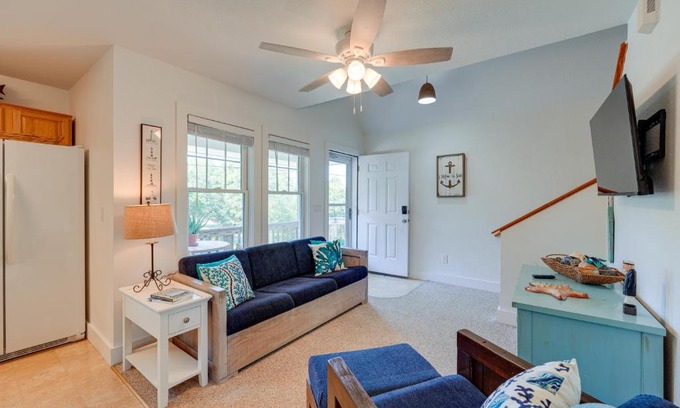 Buxton Casa | Near Ocean Buxton Townhome with Patio!