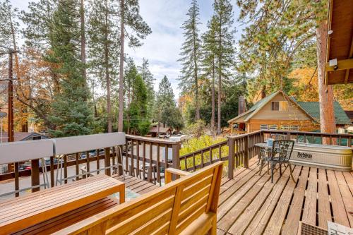Angelus Oaks Casa | Near Outdoor Activities Big Bear Forest-View Gem