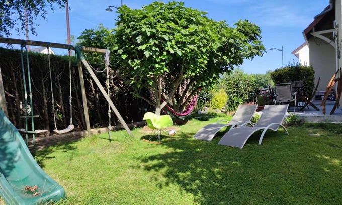 Torcy-le-Grand Apartamento | Near Paris center and Disney, spacious appt, equipped for family and remote work