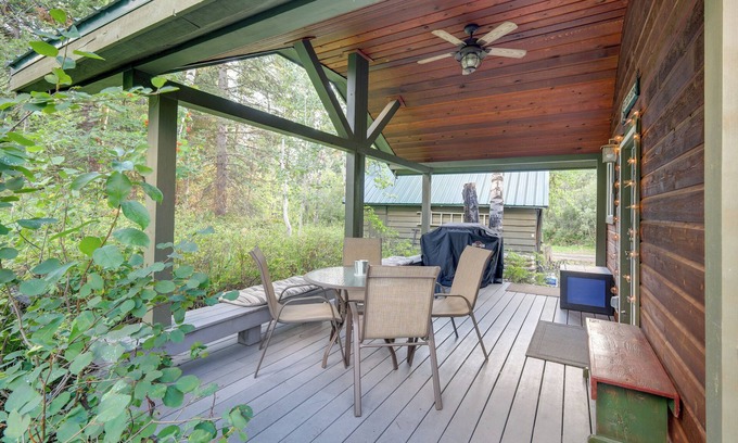 McCall Cabina | Near Payette Lake! Cabin w/Outdoor Space