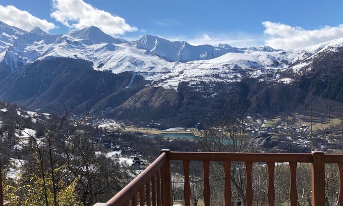Mont Chalet De Esquí | Cerca de PEYRAGUDES en MONT - Vista excepcional en La Grange d'Amédée 6p -