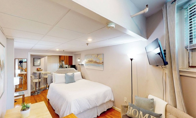 Brookline Apartamento | S t. Mary, Fenway, Longwood Medical, gema oculta, estudio renovado, MBTA