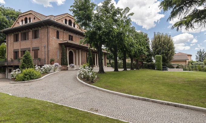 Grottaferrata Villa | Near Rome: Villa, Pool, Tennis courts, Perfect for Family Reunion, or Off-site Meeting