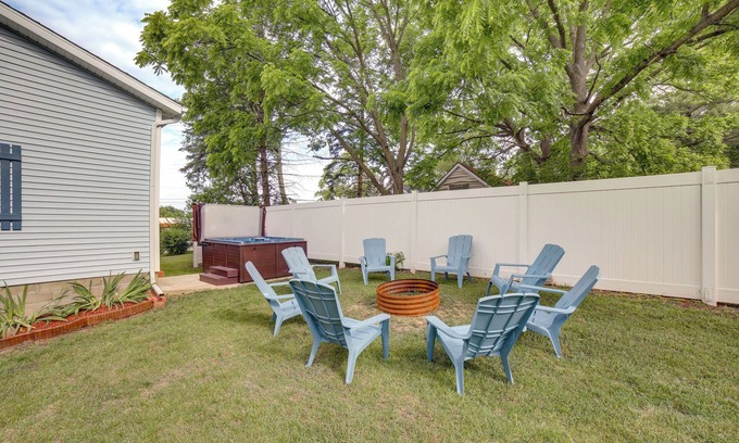 Fennville Casa | Near Saugatuck Dunes: Pet-Friendly Fennville Home!