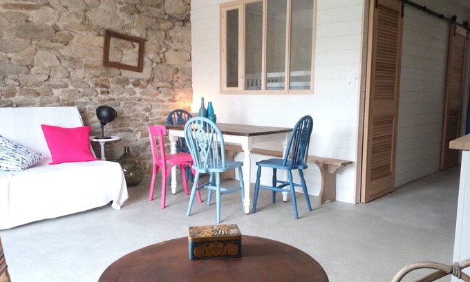 Sarzeau Casa | cerca de la casa de los pescadores de mar 6/8 pers. Sarzeau Golfo de Morbihan