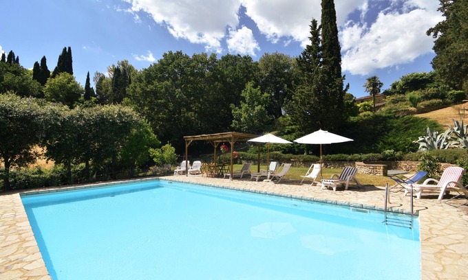 Villa Parigini Casa | Apartamento independiente en espléndida casa de campo, piscina, cerca de Siena