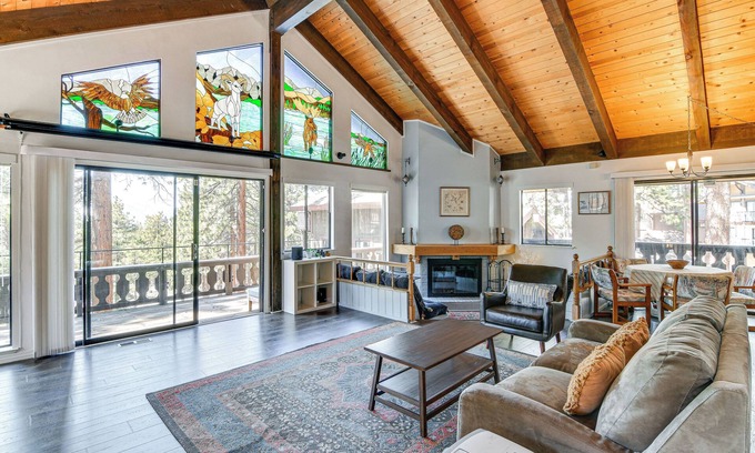 Tahoe Tyrol Cabina | Near Skiing & Beach Access: South Lake Tahoe Cabin