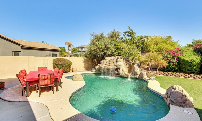 Canyon Trails Casa | Near Spring Training: Family Retreat in Goodyear!