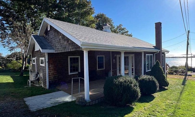 Mid-Coast and Islands Cabaña | Near Stover's Cove with gorgeous views of the world famous Cribstone Bridge.