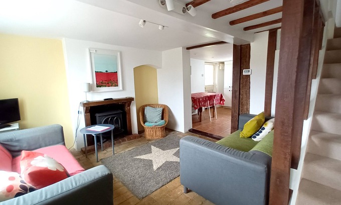 Woodbridge Casa | Cerca de la costa y bosque de Suffolk