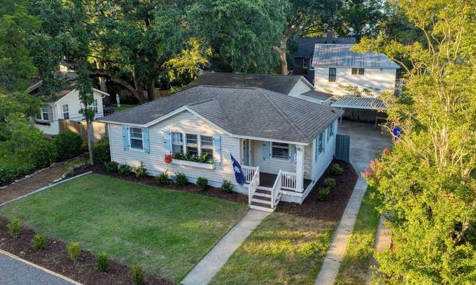 Old Village Casa | Near Sullivan’s Island & Downtown w/ Outdoor Dining | The Arsenal by AvantStay