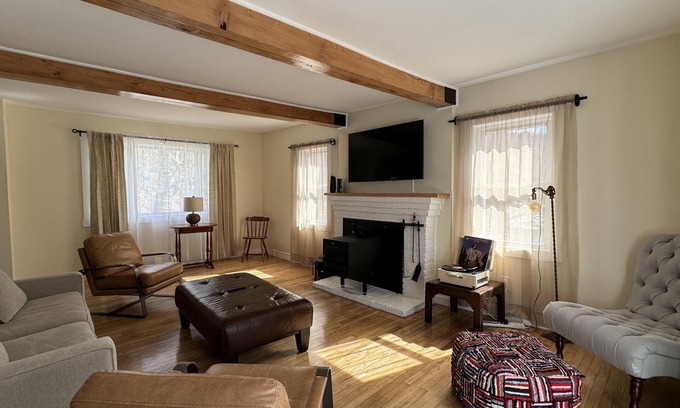 Lebanon Springs Casa | Near Tanglewood: Historic Summer Retreat