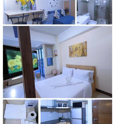 Pasay Apartamento | Near Terminal 3 Two Palmtree Villas- Walking distance only (JJRMK)