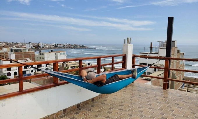 Huanchaco Casa | CERCA DE LA PLAYA EL SEGURO