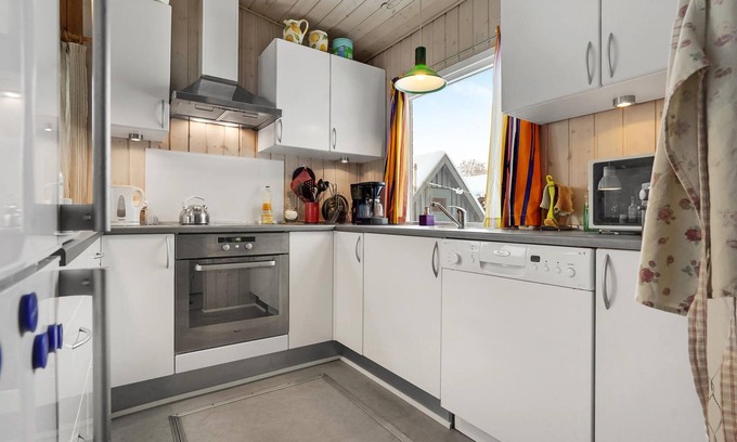 Diernæs Strandby Casa | Alojamiento de 2 habitaciones en Haderslev