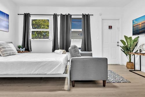 Downtown Hollywood Apartamento | Near The Beach On Hollywood Blvd Great Suite D6