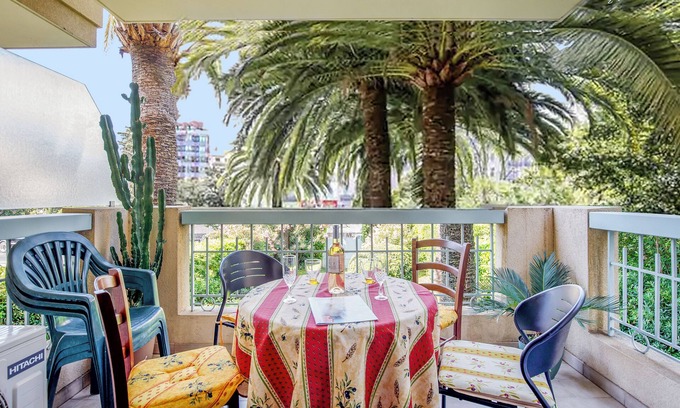 California - Pezou Apartamento | Centre Cannes hermosas 2 habitaciones muy bien ubicadas cerca de todo a pie