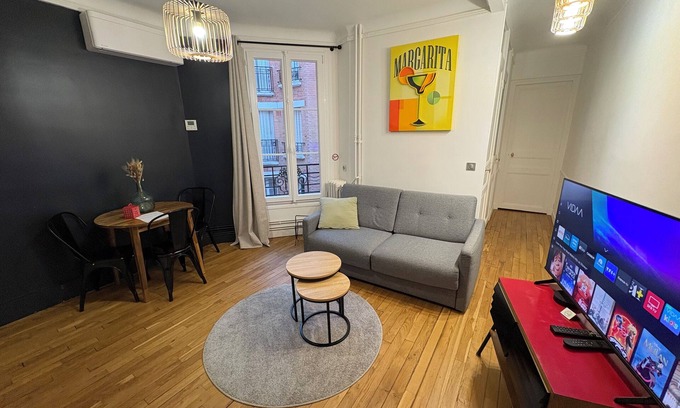 Bel-Air Nord Apartamento | Near the Marais / apartment 6 travellers- Paris 12