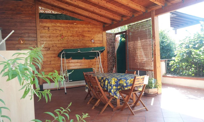 Capaci Cabina | Near the sea and cultural sights
