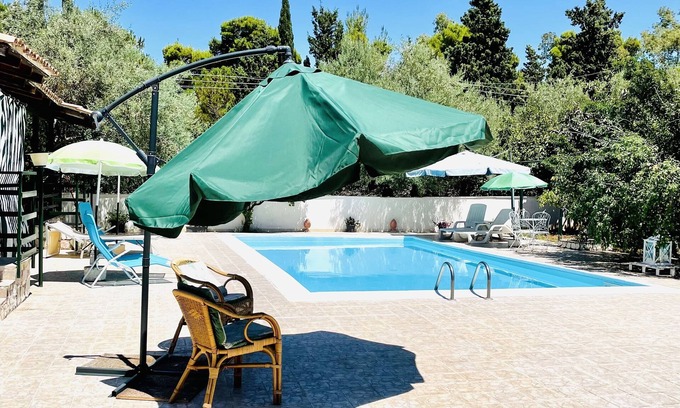 Mandra Capreria Villa | No sólo Palermo y alrededor de ella, para sus vacaciones de sueño en la libertad y relajarse con todo el confort: Villas en residencia con piscina a partir de 35 euros po