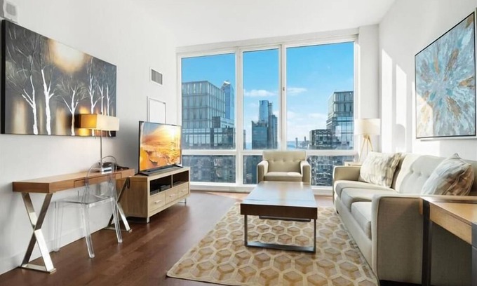 Hell's Kitchen Apartamento | near Times Square 1 BR | Perfect 4 Healthcare