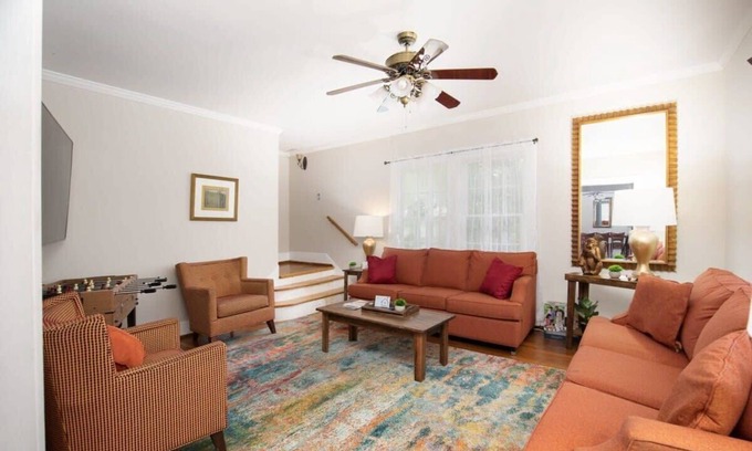 Redmont Park Casa | Near UAB & Downtown - Redmont Revival Unit 1